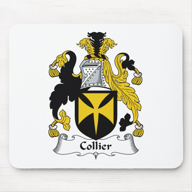 Collierfamiljvapensköld Musmatta (Framsidan)