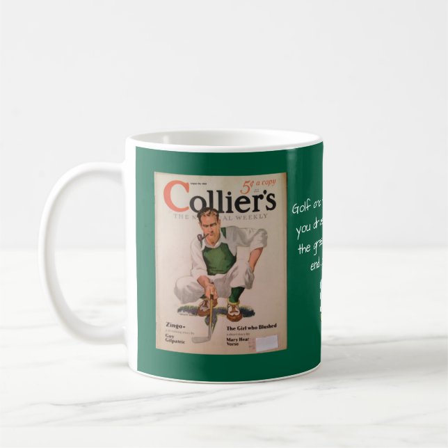 "Colliers Golf Pro" Kaffemugg (Vänster)