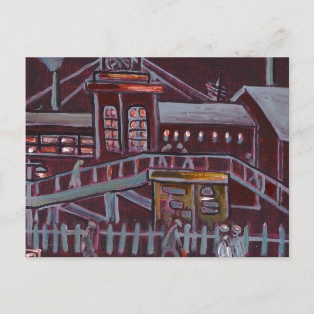 COLLIERY VYKORT (Framsida)