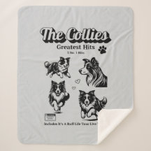 Collies kärlek kollies album Sherpa Blanket