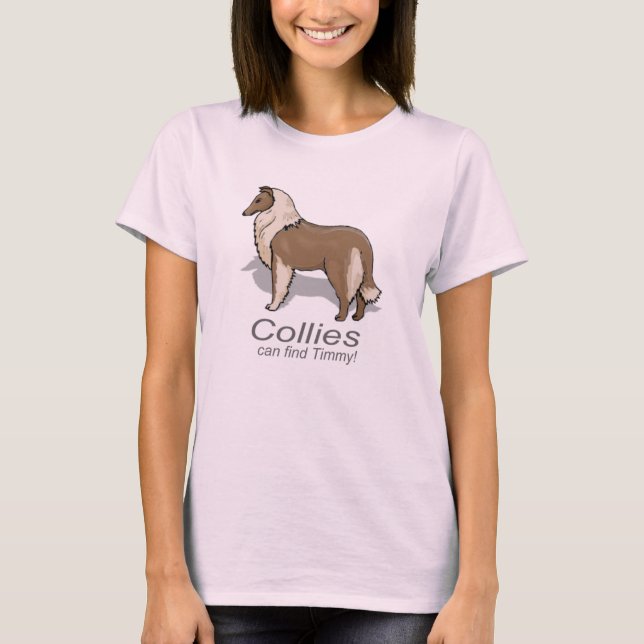 Collies Tee Shirt (Framsida)