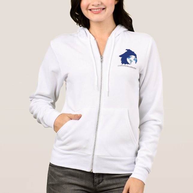 ColliesWithoutBorders logotyp T Shirt (Framsida)