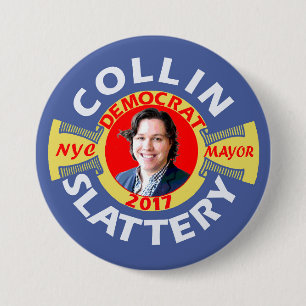 Collin Slattery för NYC-borgmästare i 2017 Knapp