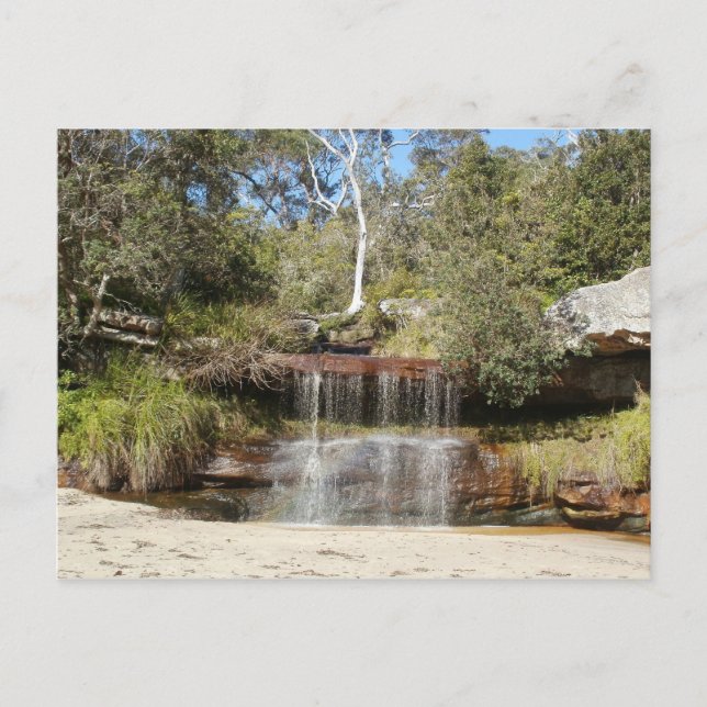 Collins Beach Vykort (Framsida)