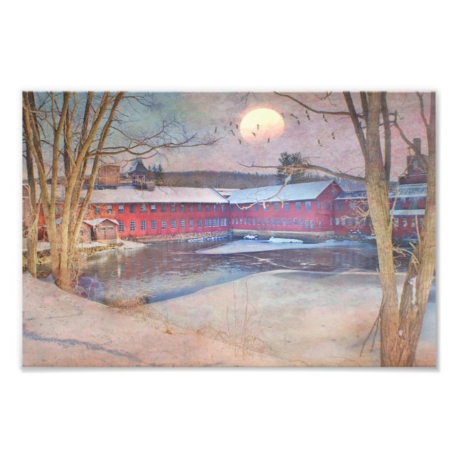 Collins Company Fototryck (Framsidan)