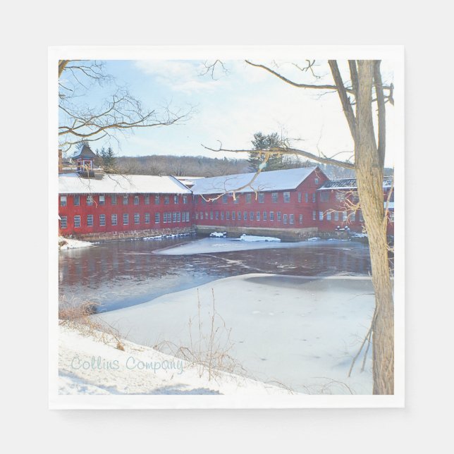 Collins Company Pappersservett (Framsidan)