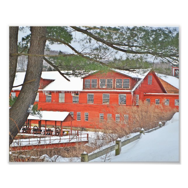 Collins Company Photo Print Fototryck (Framsidan)