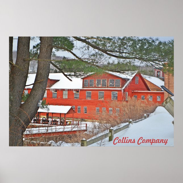Collins Company Poster (Framsidan)