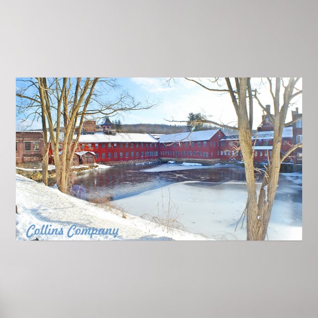 Collins Company Poster (Framsidan)
