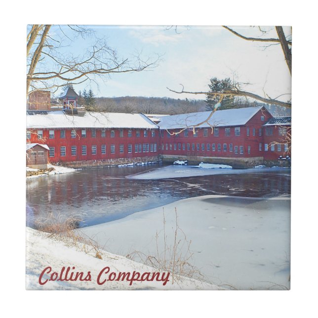 Collins Company Tile Kakelplatta (Framsidan)