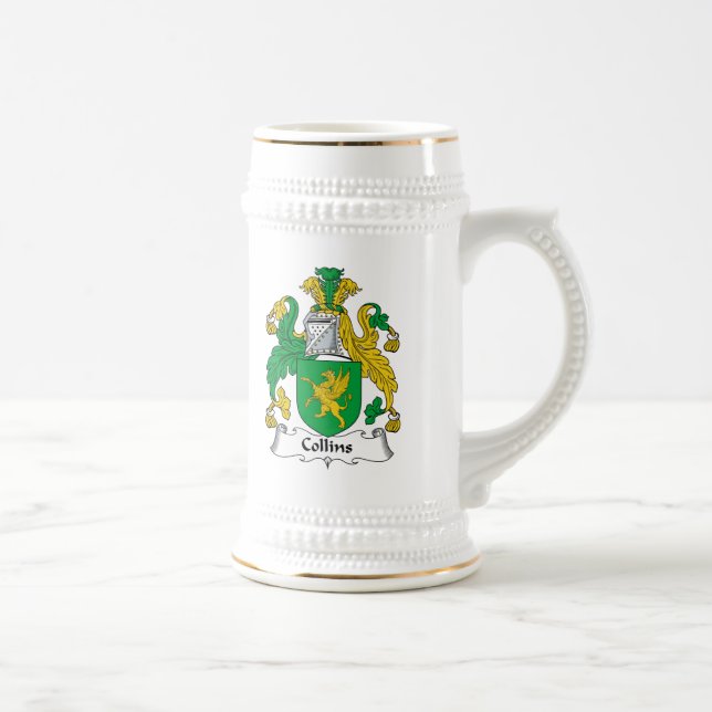 Collins familjvapensköld sejdel (Höger)