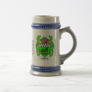 Collins familjvapensköld Stein Sejdel