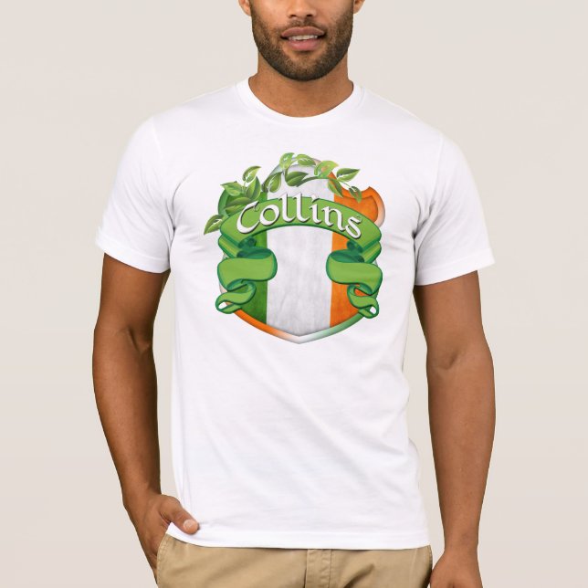 Collins Irish Shield Tee (Framsida)