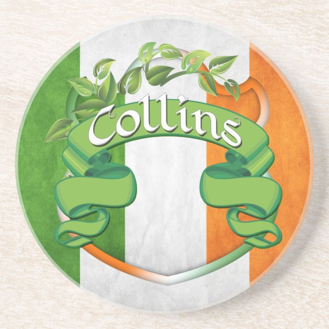 Collins Irish Shield Underlägg Sandsten (Framsidan)