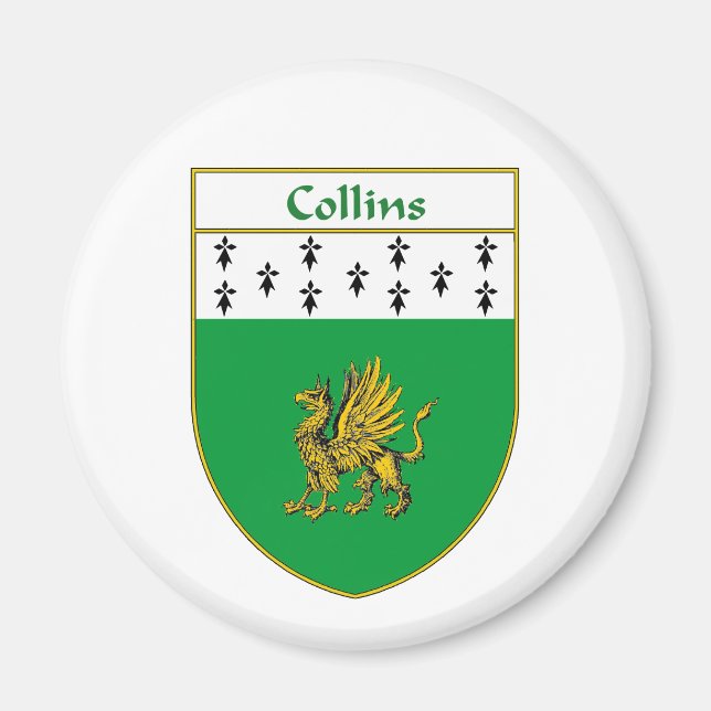 Collins Jackar av Arm/Familjestöd Magnet (Framsidan)