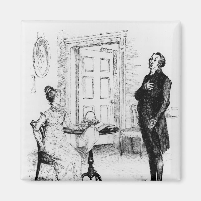 Collins och Elizabeth Magnet (Framsidan)
