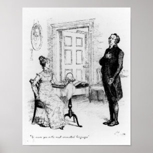 Collins och Elizabeth Poster