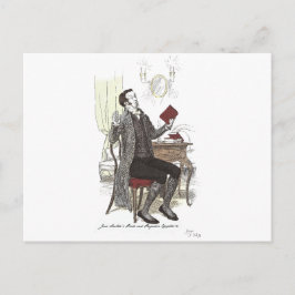 Collins Reads - Jane Austen Pride & Prejudice Vykort