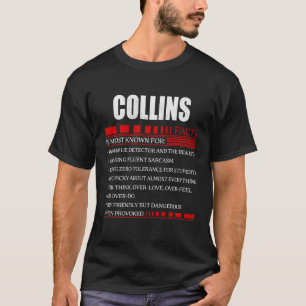 COLLINS Shirt, COLLINS-familjskjorta För manar kvi T Shirt