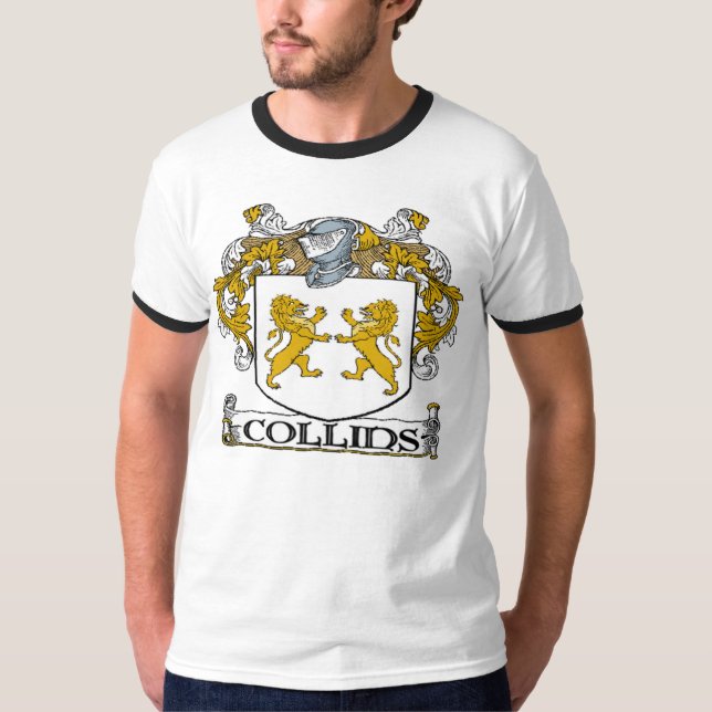 Collins vapensköld t shirt (Framsida)