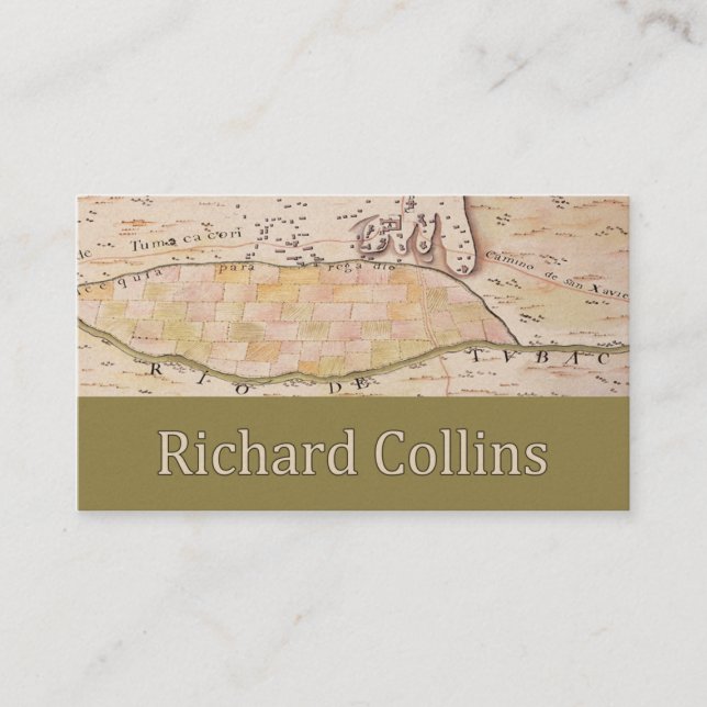 CollinsBizCards Visitkort (Framsida)