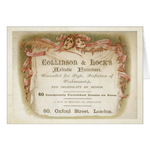Collinson & låser hälsningskort
