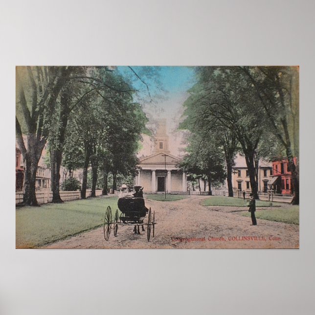 Collinsville Church Poster (Framsidan)