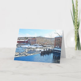 Collinsville Connecticut Notecard Kort