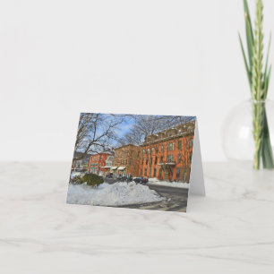 Collinsville Connecticut Notecard Kort