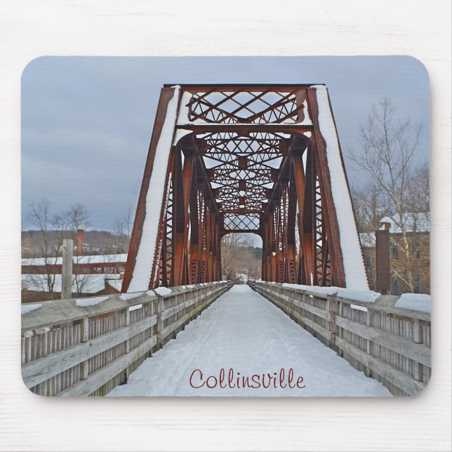 Collinsville Mousepad Musmatta (Framsidan)