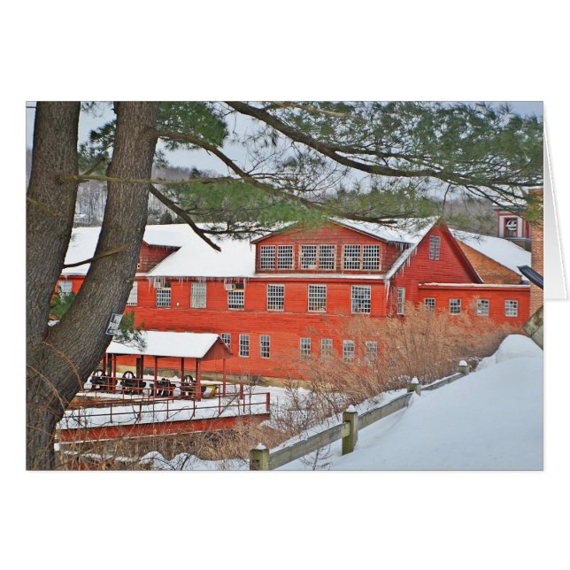 Collinsville Notecard OBS Kort (Framsidan Horizontal)