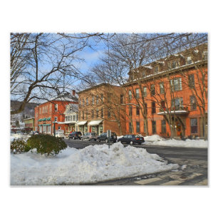 Collinsville Photo Print Fototryck