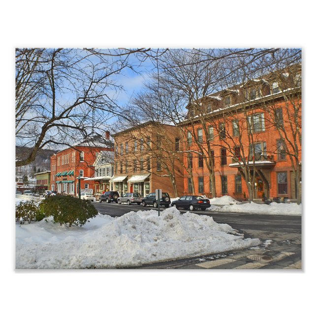 Collinsville Photo Print Fototryck (Framsidan)