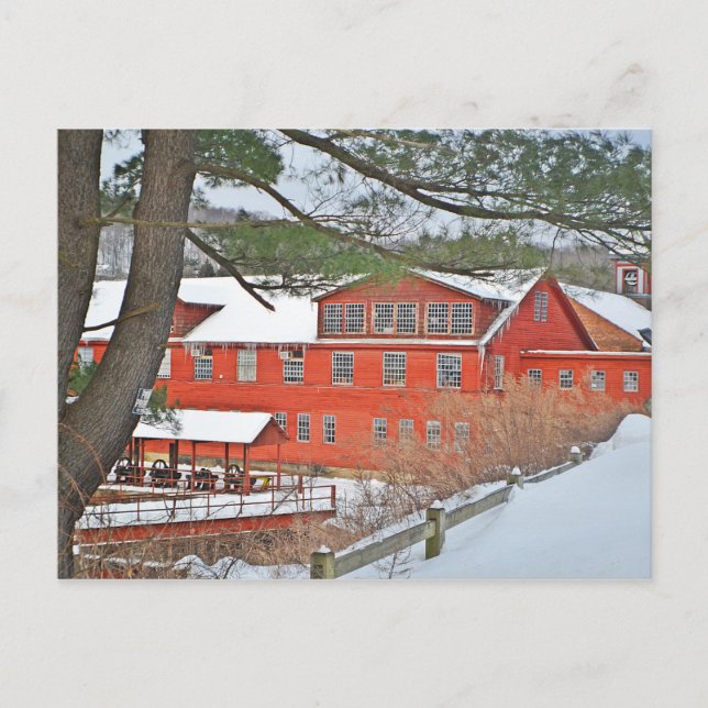 Collinsville Postcard Vykort (Framsida)