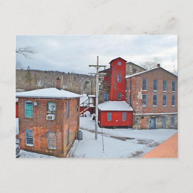 Collinsville Postcard Vykort (Framsida)