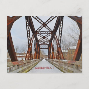 Collinsville Postcard Vykort