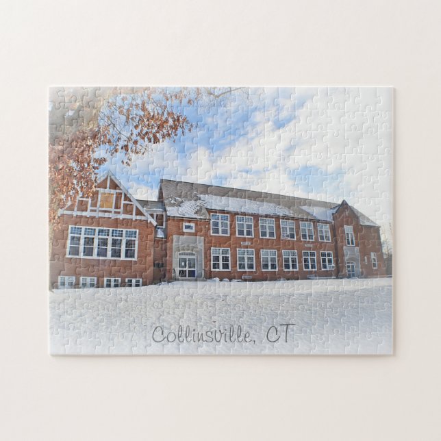 Collinsville Puzzle Pussel (Horisontell)