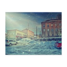 Collinsville Winter Scene