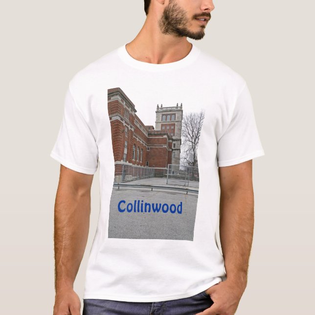 Collinwood T-tröja Tee Shirt (Framsida)