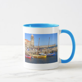 Collioure hamn mugg