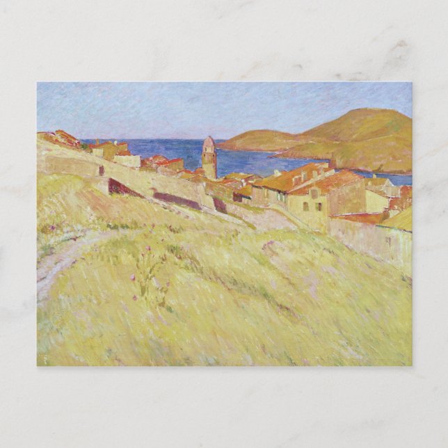 Collioure liggande vykort (Framsida)