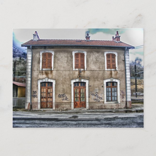 Collonges Is Frankrike Byggnad Structure Vykort (Framsida)