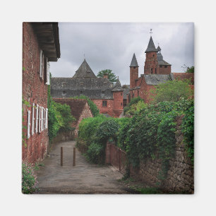 Collonges-la-Rouge den röda bymagneten Magnet
