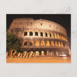 Colloseum i Rom Vykort