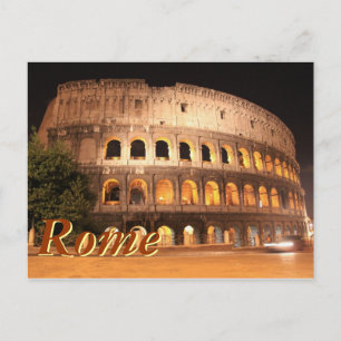 Colloseum i Rom Vykort