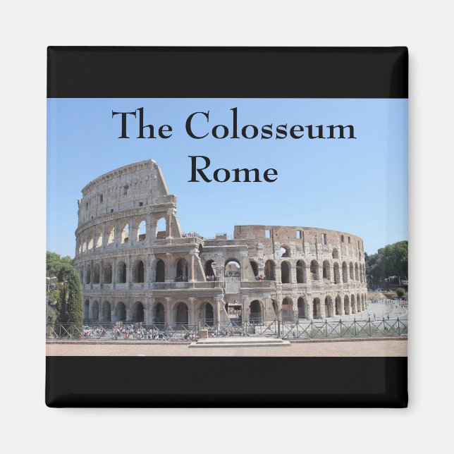 Colloseum, Rom Magnet (Framsidan)