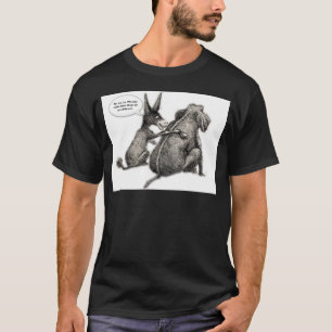 Colluding politiskt parti t-shirt
