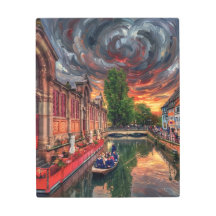 Colmar: Emerald Fire - New Media Impressionism