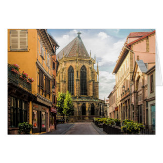 Colmar frankrike hälsningskort