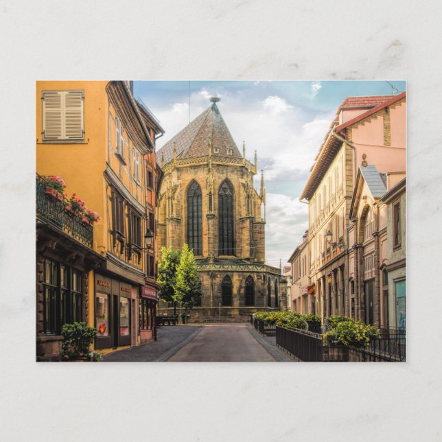 Colmar, Frankrike Vykort (Framsida)